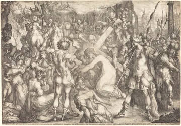 La strada per il Calvario