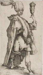 I tre magi: Baldassarre, re di Saba