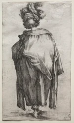 I tre Magi: Melchiorre