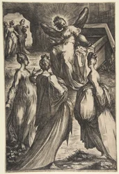 Le tre Marie al sepolcro