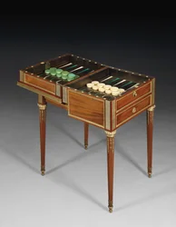 Tavolo da gioco Luigi XVI
