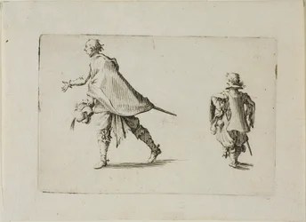 Un gentiluomo e il suo paggio, da I Capricci