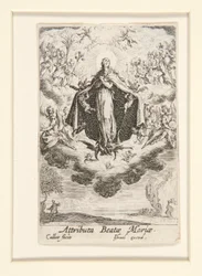 Attribuzioni della Vergine, n. 14 da La vita della Vergine