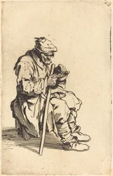 Mendicante che Mangia