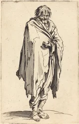 Mendicante a capo e piedi nudi, c.1622