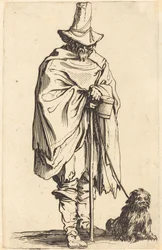 Mendicante con cane, c.1622