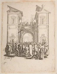 Cristo Presentato al Popolo, n. 9 di 11 da La Petite Passion
