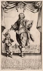 Claude Deruet e suo figlio, 1632