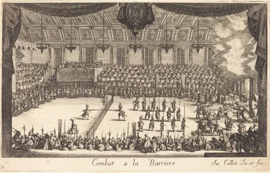 Combattimento alla barriera