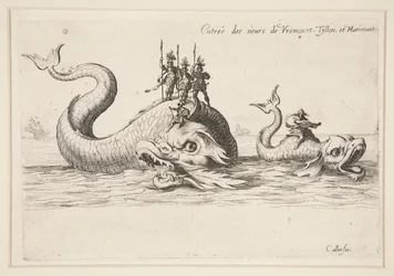 Combattimento alla Barriera, Entrata di MM. de Varncourt, Tyllon e Marimont