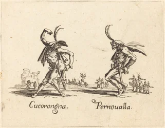 Cucorongna e Pernoualla