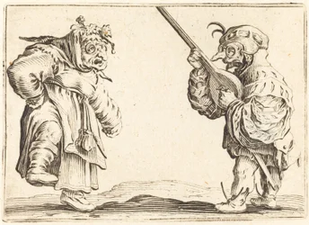 Ballerini con liuto