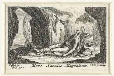 La morte di Maria Maddalena