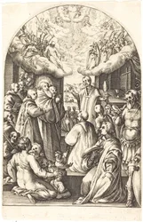 Morte di San Benedetto