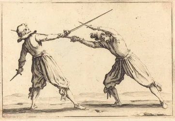 Duello con spade e pugnali