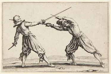 Duello con spade e pugnali