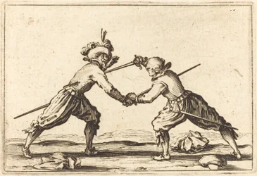 Duello con spade, c. 1622