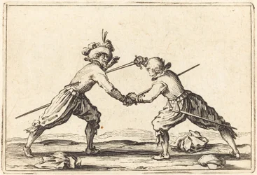 Duello con spade, c. 1622