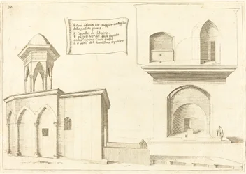 Elevazione della Chiesa del Santo Sepolcro