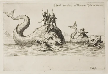 Ingresso di Mm. de Vroncourt, Tyllon e Marimont, dal Combattimento alla Barriera