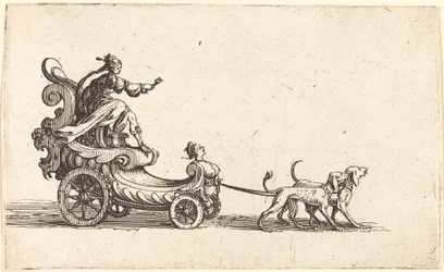 Ingresso di Monseigneur Henry de Lorraine, Marchese di Moy, sotto il Nome di Pirandre