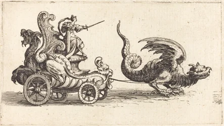 Ingresso di Monseigneur Henry de Lorraine, Marchese de Moy, sotto il Nome di Pirandre