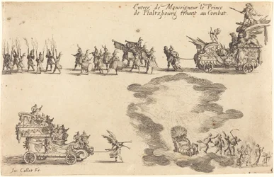 Ingresso del Principe di Pfaltzbourg