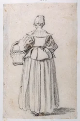 Figura di spalle