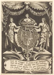 Frontespizio per "Il combattimento alla barriera"