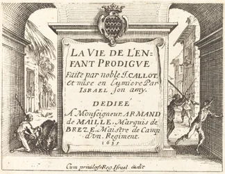 Frontespizio per "Il Figliol Prodigo"