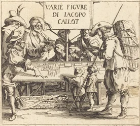 Frontespizio per "Varie Figure"