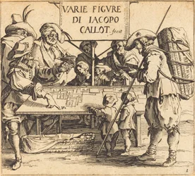 Frontespizio per Varie Figure, c. 1621