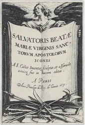 Frontespizio da Les Grands Apôtres, 1631