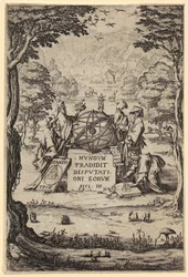 Frontespizio di "Sacra Cosmologia"