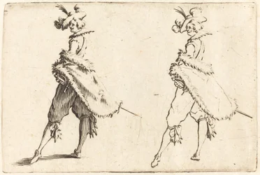 Gentiluomo visto di lato, c. 1622