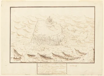 Vista isometrica di Torra de Ottaggio