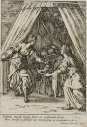Giuditta con la testa di Oloferne