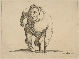 LEstropié a la Béquille et a La Jambe de Bois, 1616-22
