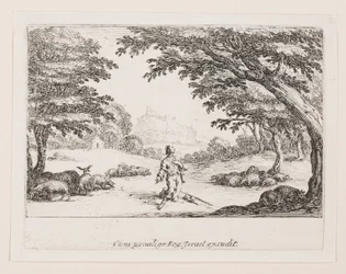 Il figliol prodigo implora la misericordia divina, dalla serie La vita del figliol prodigo