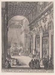 Il catafalco dell