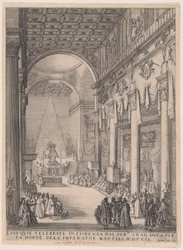 Il catafalco dell