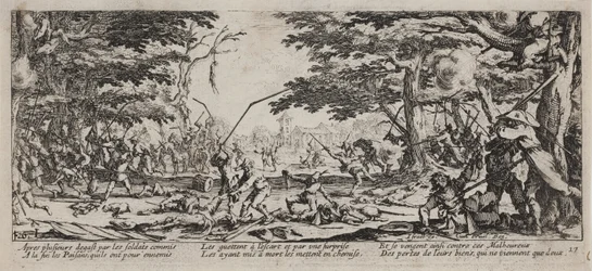 Les Misères et les Malheurs de la Guerre (foglio 17)
