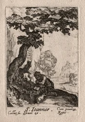 I penitenti: San Giovanni Battista