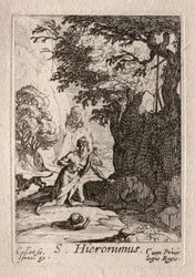 I penitenti: San Girolamo