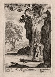 I Penitenti: Santa Maddalena penitente