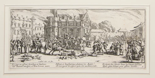 Le grandi miserie della guerra: No. 6 - Devastazione di