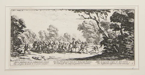 Le grandi miserie della guerra: No. 9 - Scoperta dei malfattori