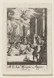 Martirio di san Giacomo Apostolo (Jac. Minoris Appos.)