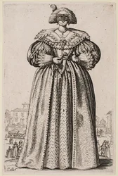 Dama mascherata, dalla serie “La Nobiltà di Lorena”