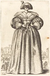Nobile Donna Mascherata